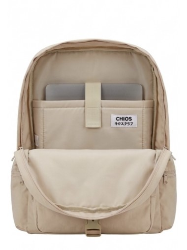 【飛ぶ! 旅行系列】CHIOS CLUB -  旅行背囊/ CHIOS8641 米白色